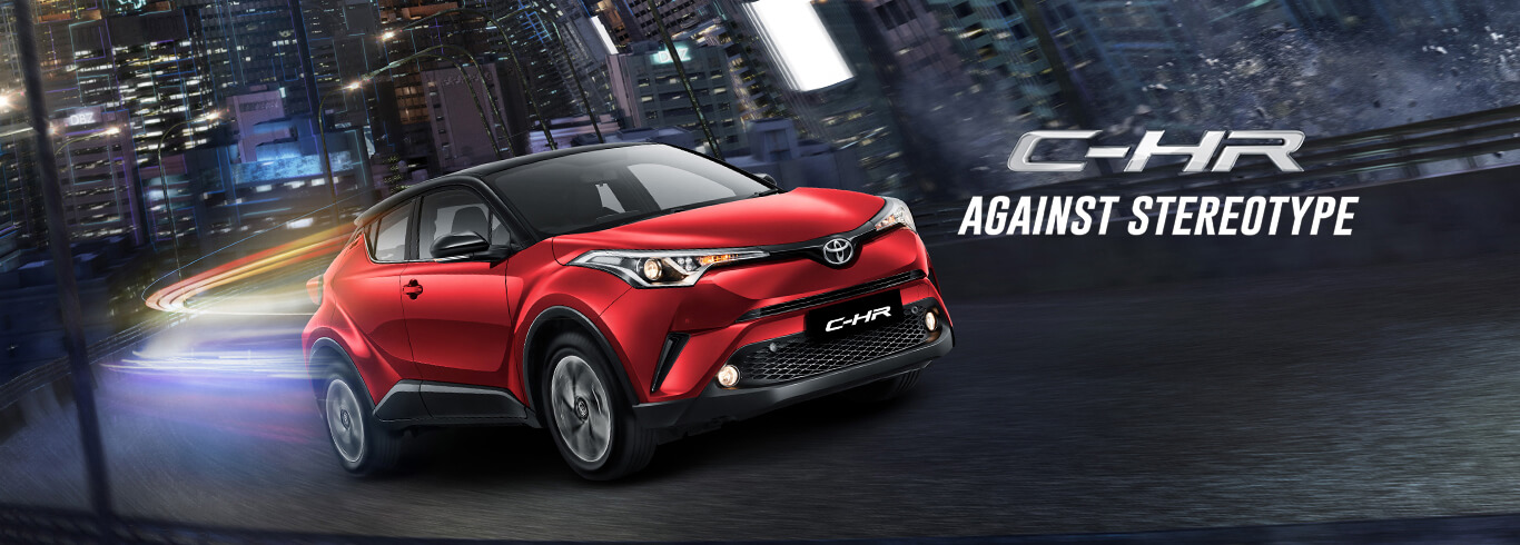 C-HR BANNER